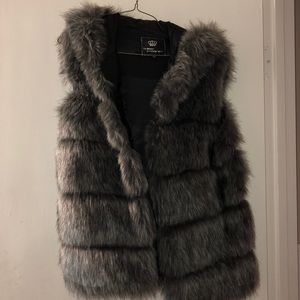 Faux Fur Vest